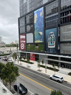 Target is open downtown!!!