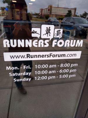 Runners Forum