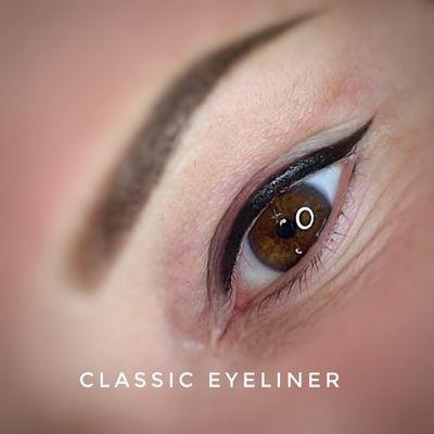 Classic eyeliner