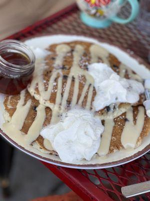 Granola Pancakes