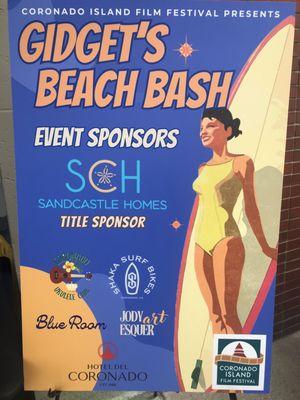 Gidget's Beach Bash