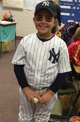 9 YEAR OLD YANKEE PROSPECT HAPPY BIRTHDAY, DYLAN !