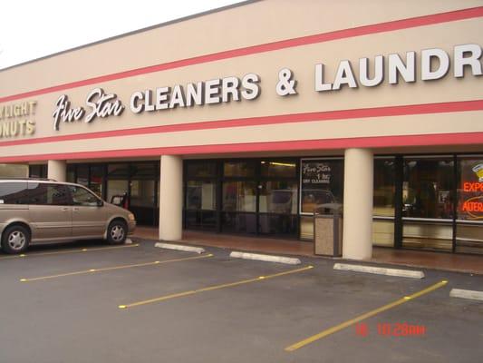 Dry Cleaning and Laundry