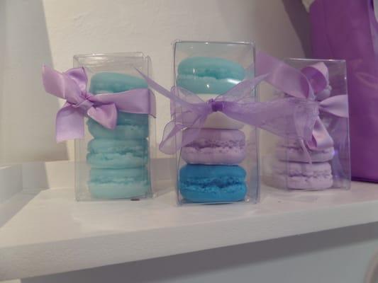 French macaron soaps