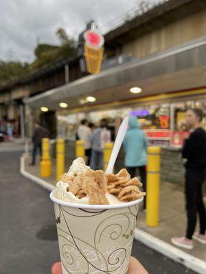 Cinnamon Toast Crunch arctic swirl