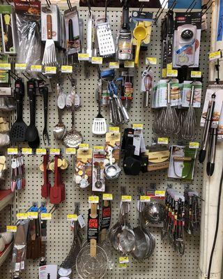 Cooking Utensils and Kitchen Essentials