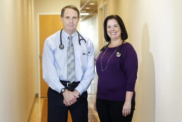 Dr. Lee Kissel M.D., Dr. Jennifer Baars M.D.