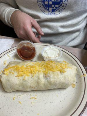 Breakfast burrito