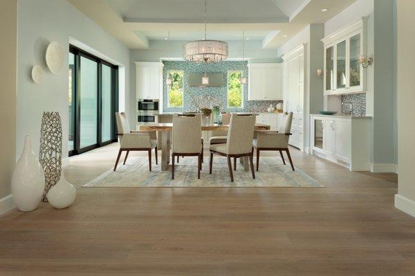 Come check out our new Luxury European Oak Engineered Hardwood, Legno Bastone