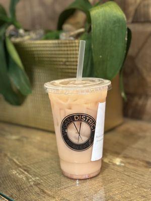 Rose Green Milk Tea