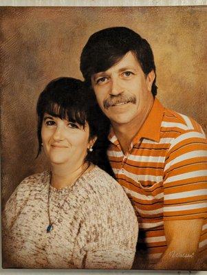 My dad who passed away, and my mom who is a person and not a number. They deceptively shipped her away from us.