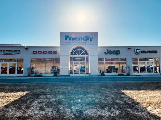 Friendly Chrysler Dodge Jeep Ram of Hamilton