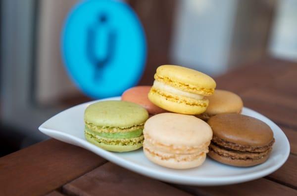 French macarons