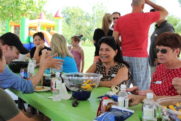 HomeGate Realty Appreciation Picnic