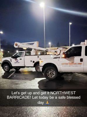 #northwestbarricadeandsigns #northwestflagging #northwestsafetyandapparel