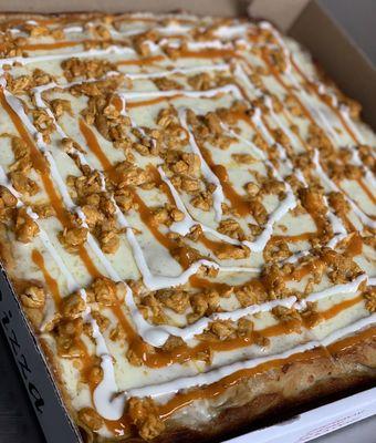 Buffalo chicken Sicilian