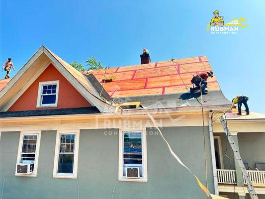 Seam tape procedures, GAF Certified Installers, Full Roof replacement