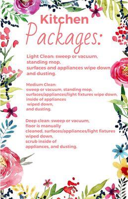 Kitchen Packages!