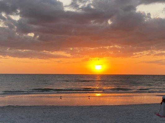 Best part of the beach, waiting for the sunset!