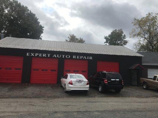 Expert auto repair beautiful exterior design