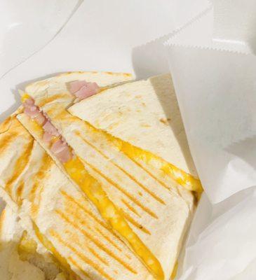 Ham & Cheese Quesadilla