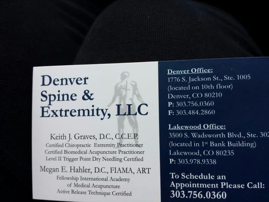 Denver Spine Extremity