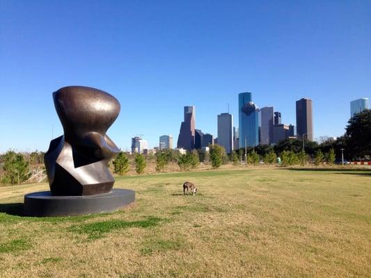 A massive sculpture!