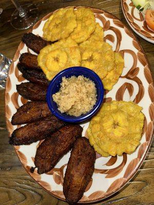 Tostones & Maduros