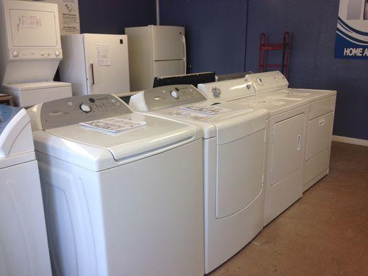 Reconditioned appliances with warranty!