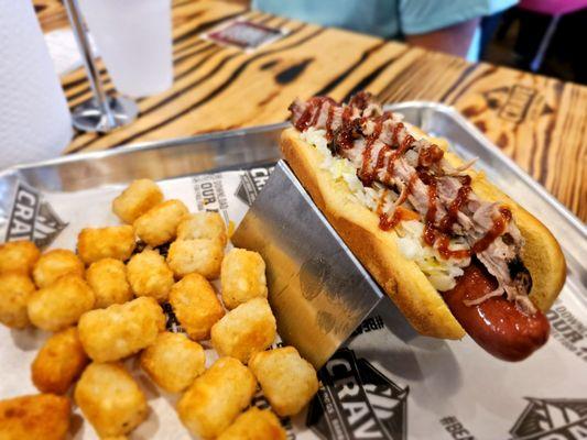 Memphis Dog with Tots