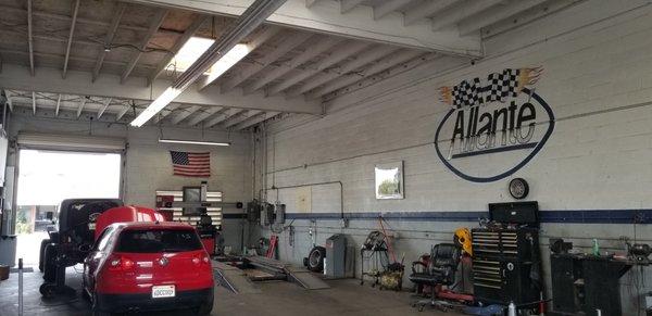 Allante Auto Repair Garage