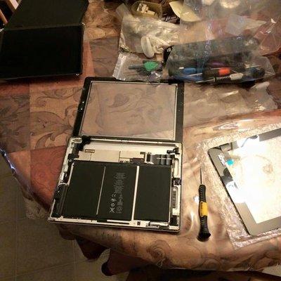 iPad LCD replacement