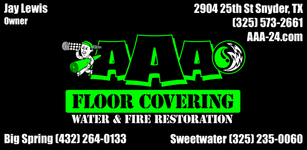 AAA Floor Covering - Water & Fire Restoration