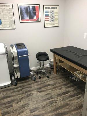 Cryotherapy and Piezowave