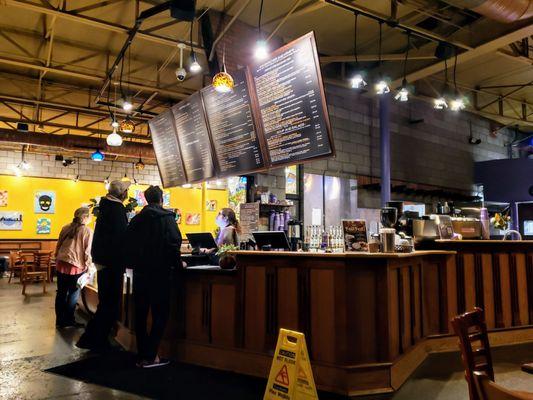 Front Counter at SpOT Coffee