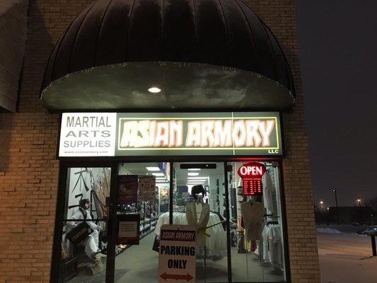 Asian Armory