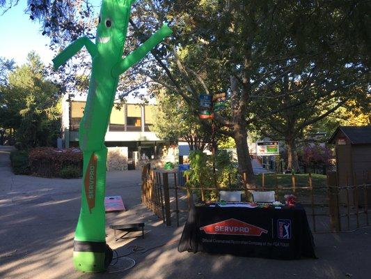 Customer appreciation at the Boise Zoo