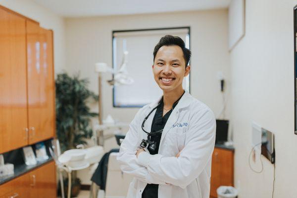 Meet Dr. John Tran!