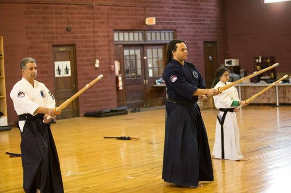 Group Class - Perception Sword Academy - Sword Martial Arts