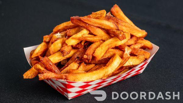 Regular fries - Cajun, Lemon pepper, salt