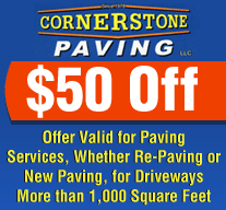 Cornerstone Paving logo