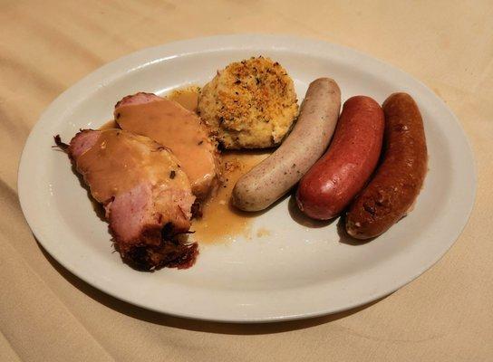 Bavarian Platter