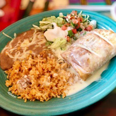 Lunch Chimichanga