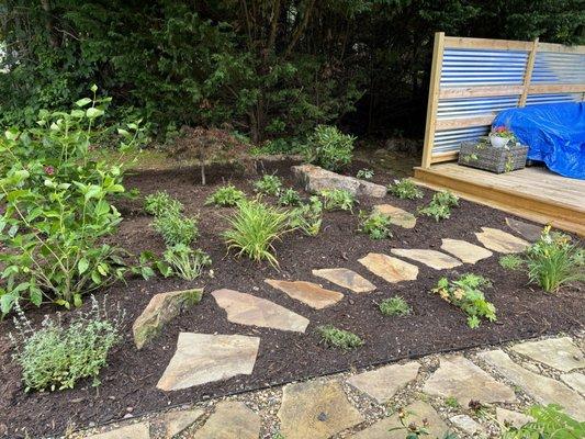 Meditation garden