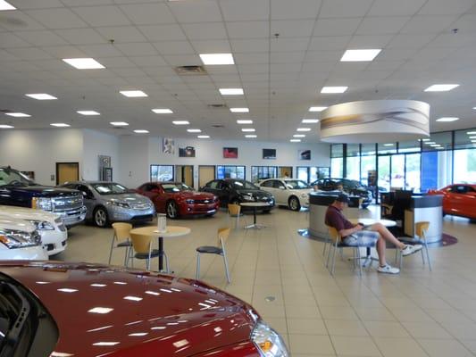 Come check out our showroom!