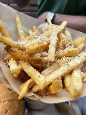 Truffle fries