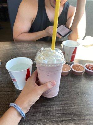 Raspberry shake (limited time only)