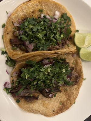 Lengua tacos