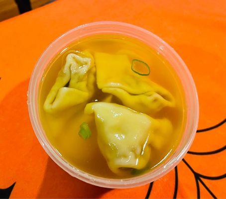 Wonton Soup