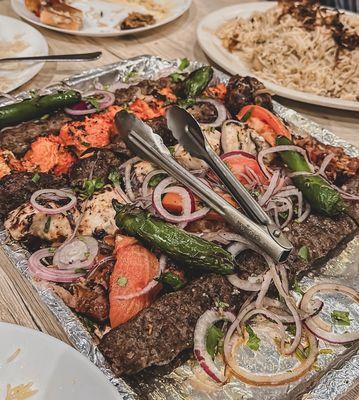 Kebab Platter